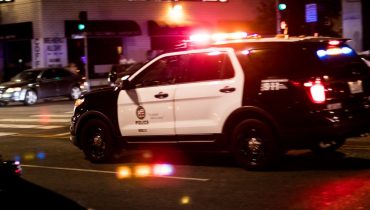 Los Angeles, CA - Fatal Motorcycle Accident on 57 Fwy at Sunset Crossing
