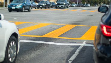 Los Angeles, CA - Two Pedestrians Killed in Four-Car Crash at Olympic Blvd & Naomi St