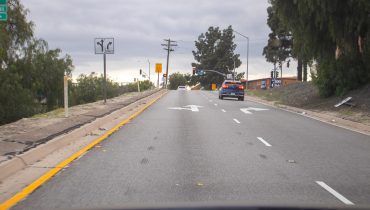 San Diego, CA - Motorcyclist Hospitalized Following Crash on Grand Ave