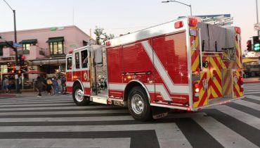 1 Dead After Fire at Rosslyn Hotel on W 5th St