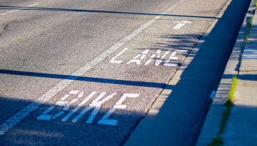Bicyclist Injured in Traffic Collision Near N Peterson Ave