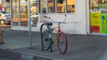 Bicyclist Injured in Collision Near S Ogden Dr