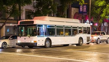 19 Injured in Rollover Bus Crash on Hwy 330 near Running Springs