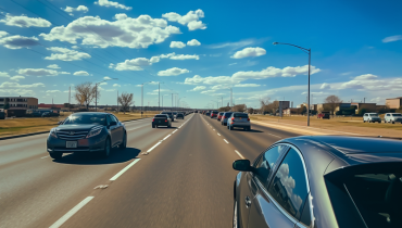 Three Injured in Multi-Vehicle Crash on 60 Fwy at Valley Wa