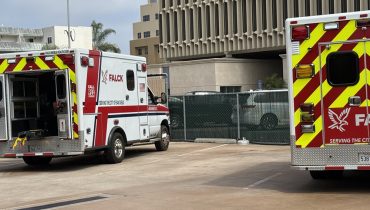 Two Hurt After Being Struck by Motorist on Victory Blvd in Van Nuys, CA