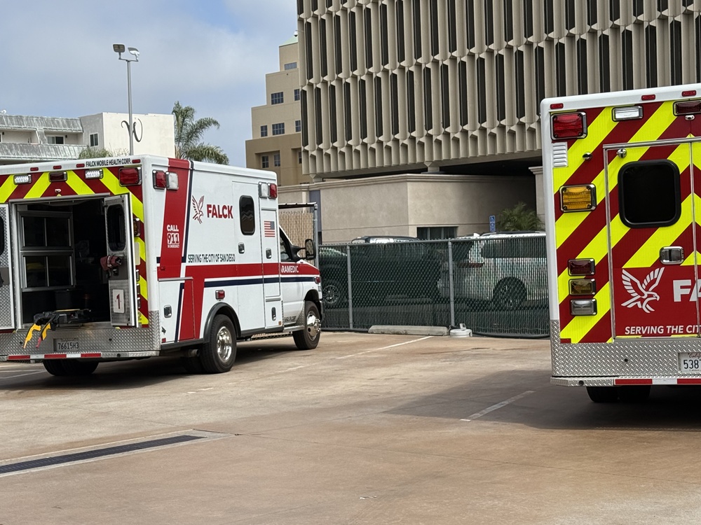 Two Hurt After Being Struck by Motorist on Victory Blvd in Van Nuys, CA